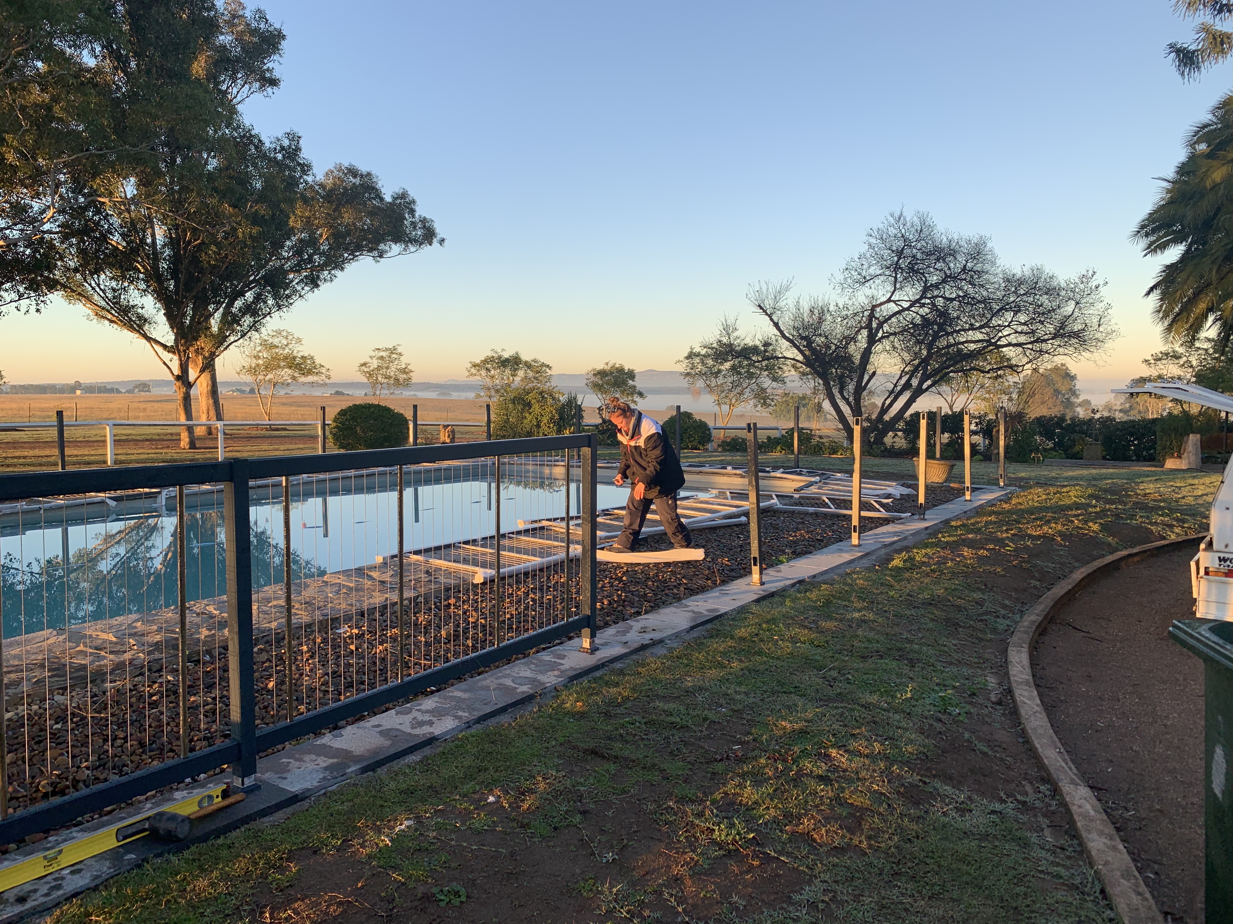 New Pool Fencing