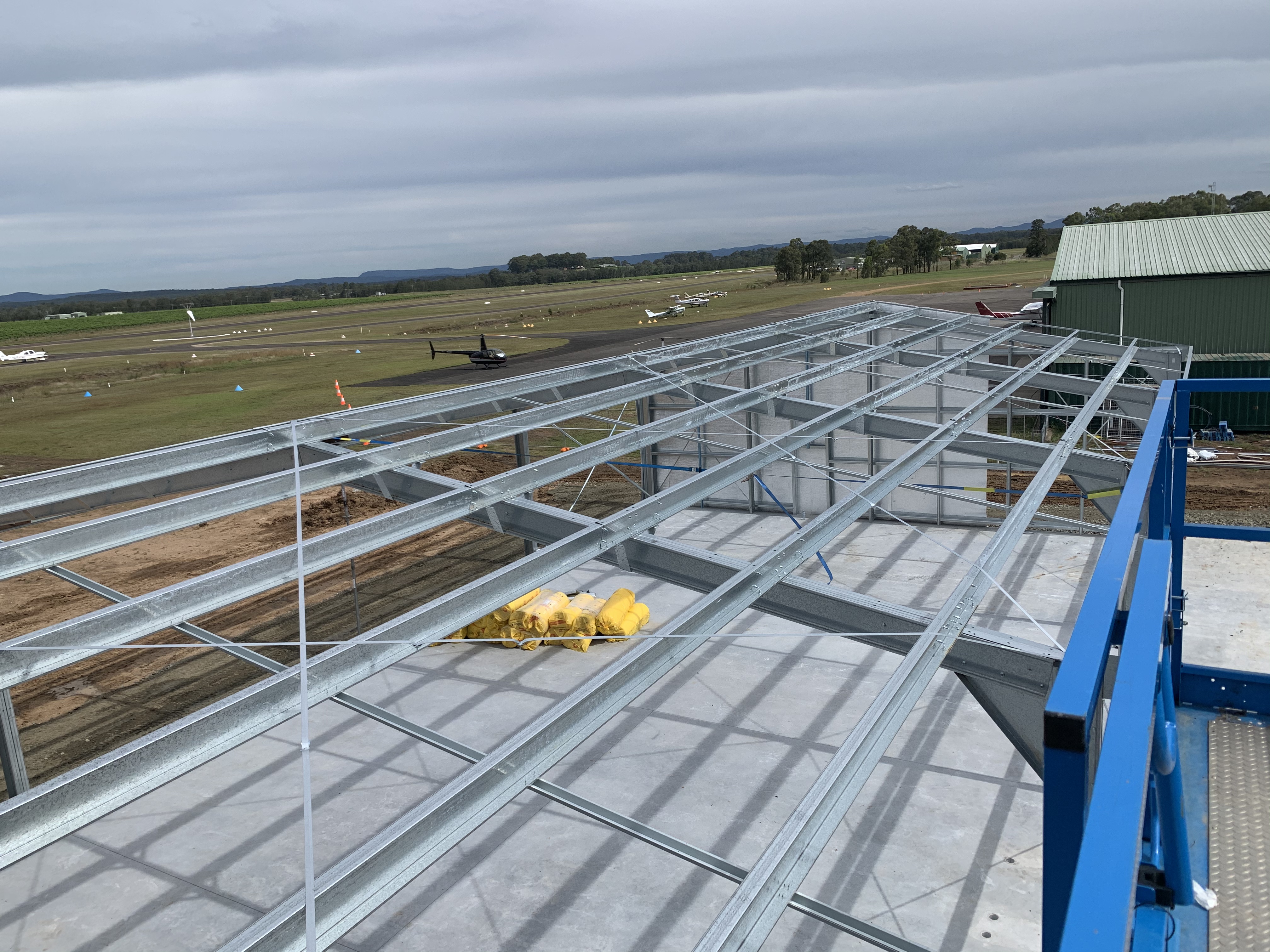 Commercial Shed For New Hangar At Cessnock Airport