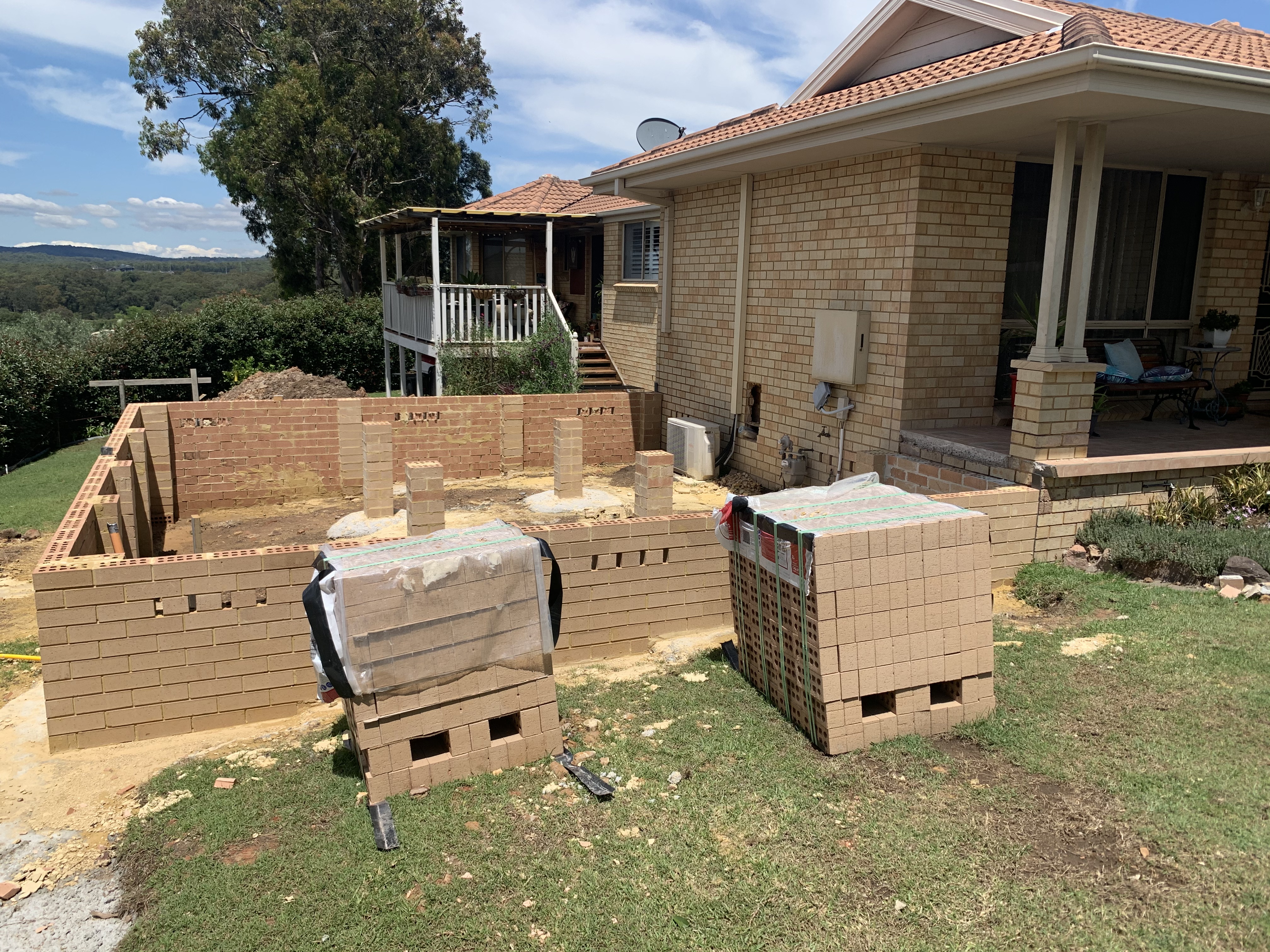 Extension Work, Addition Of A New Master Bedroom And Ensuite