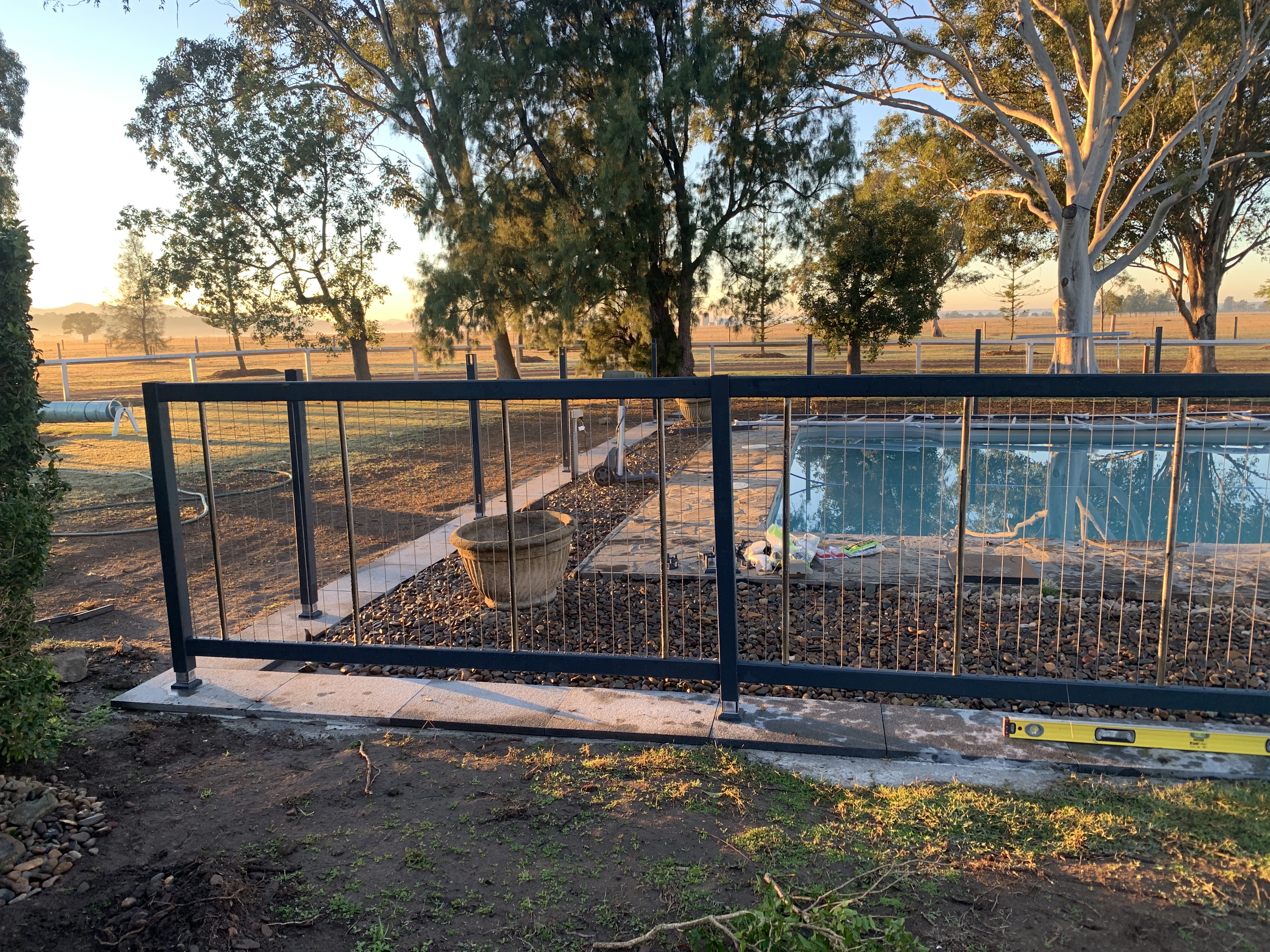 New Pool Fencing